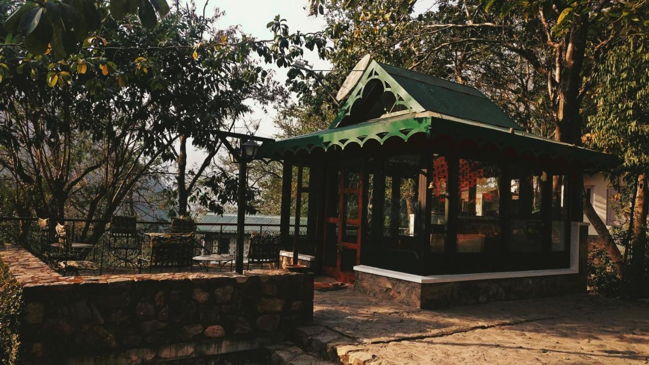 Neemrana'S Glasshouse On The Ganges Rishīkesh Esterno foto