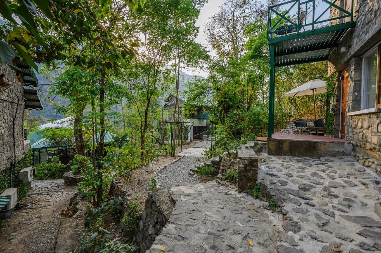 Neemrana'S Glasshouse On The Ganges Rishīkesh Esterno foto