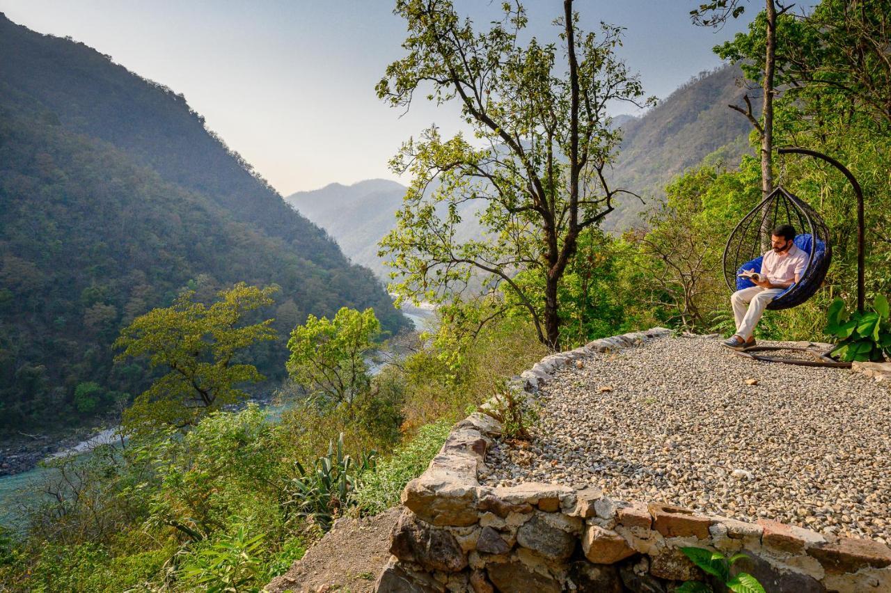 Neemrana'S Glasshouse On The Ganges Rishīkesh Esterno foto
