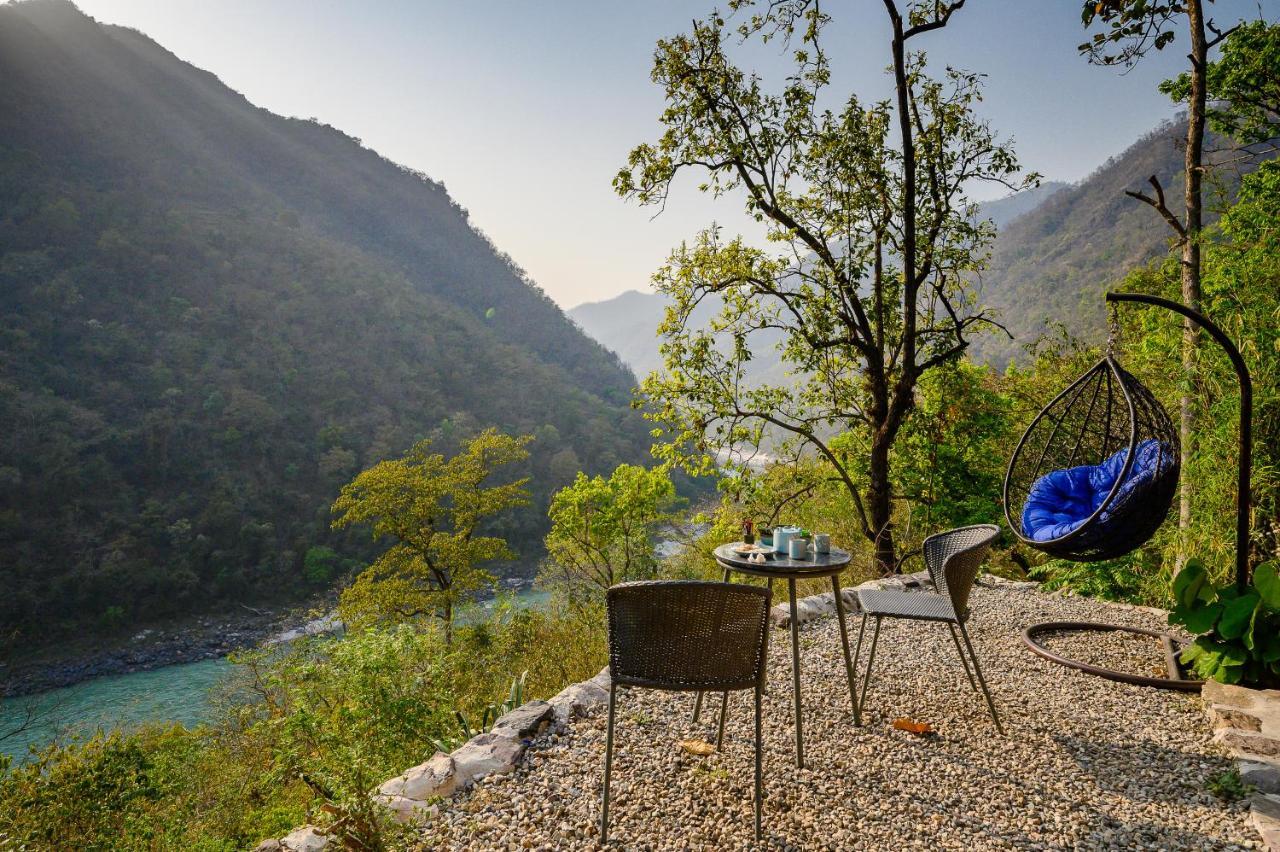 Neemrana'S Glasshouse On The Ganges Rishīkesh Esterno foto