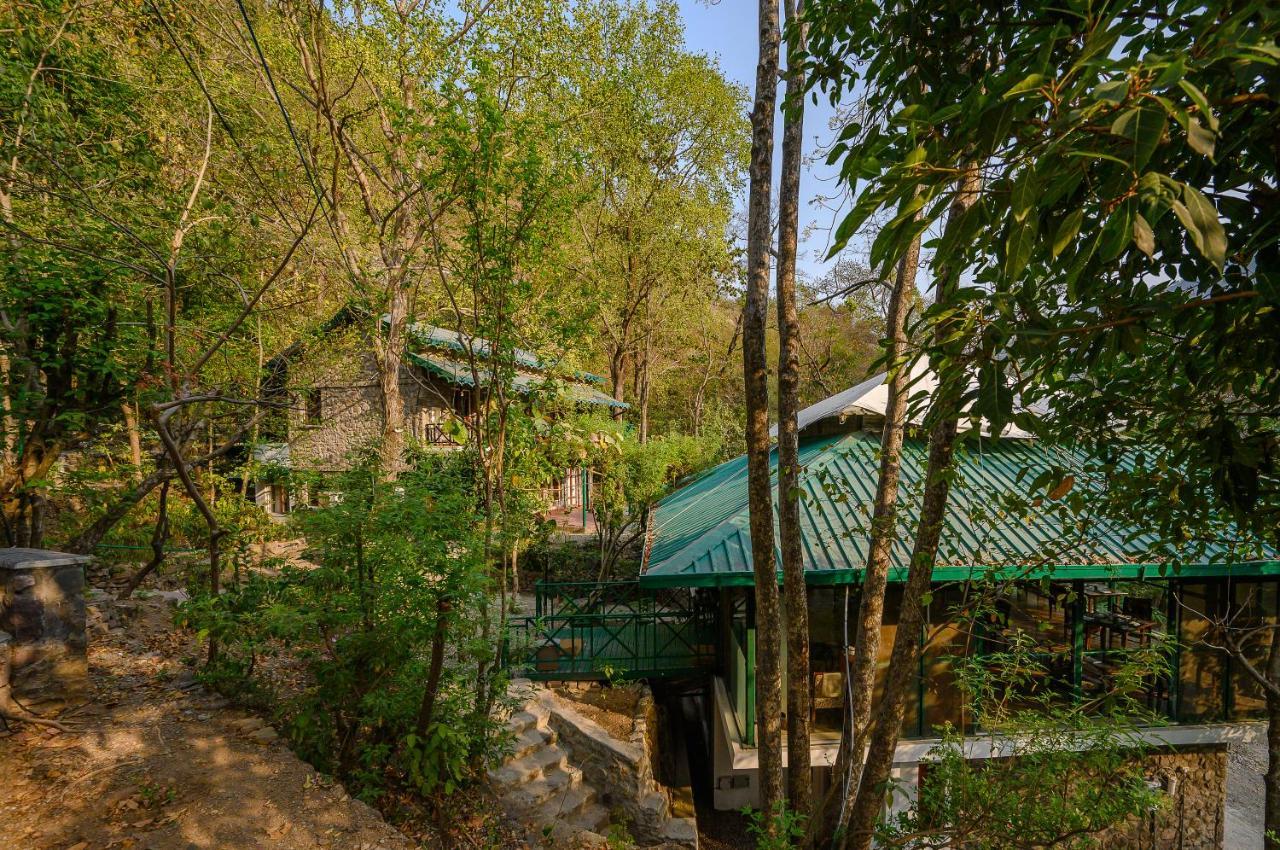 Neemrana'S Glasshouse On The Ganges Rishīkesh Esterno foto