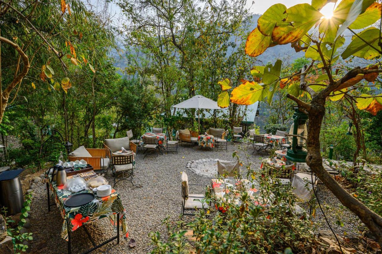 Neemrana'S Glasshouse On The Ganges Rishīkesh Esterno foto