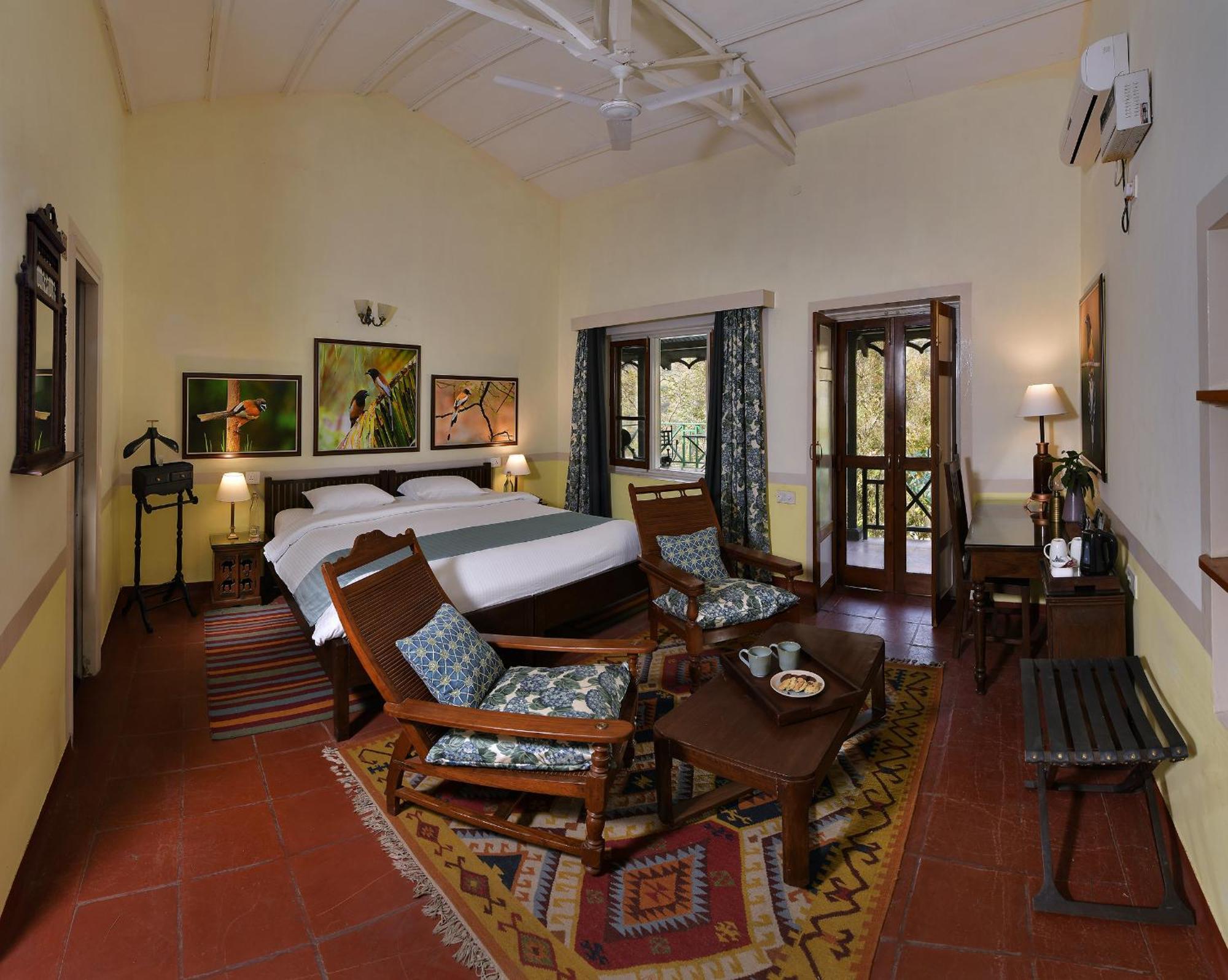 Neemrana'S Glasshouse On The Ganges Rishīkesh Esterno foto