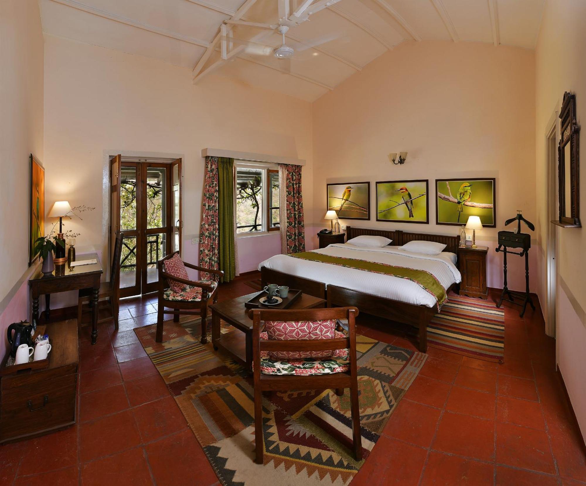 Neemrana'S Glasshouse On The Ganges Rishīkesh Esterno foto