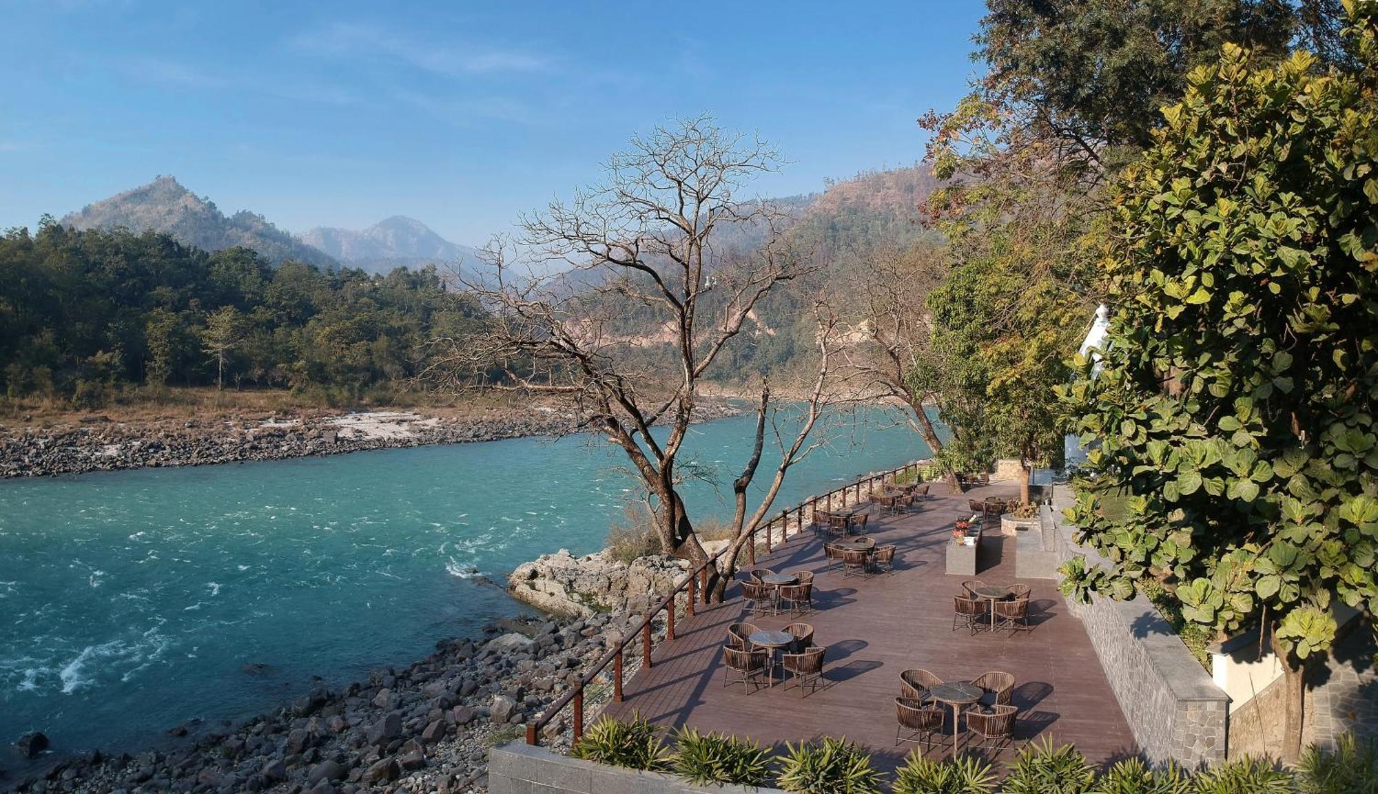 Neemrana'S Glasshouse On The Ganges Rishīkesh Esterno foto