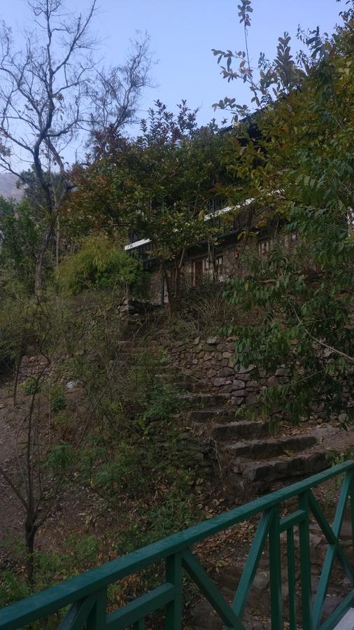Neemrana'S Glasshouse On The Ganges Rishīkesh Esterno foto