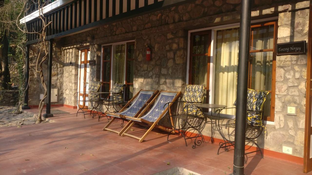 Neemrana'S Glasshouse On The Ganges Rishīkesh Esterno foto